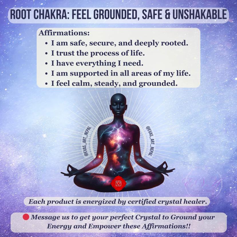 Chakra Affirmations & Healing Guide: Balance Your Energy Centers
