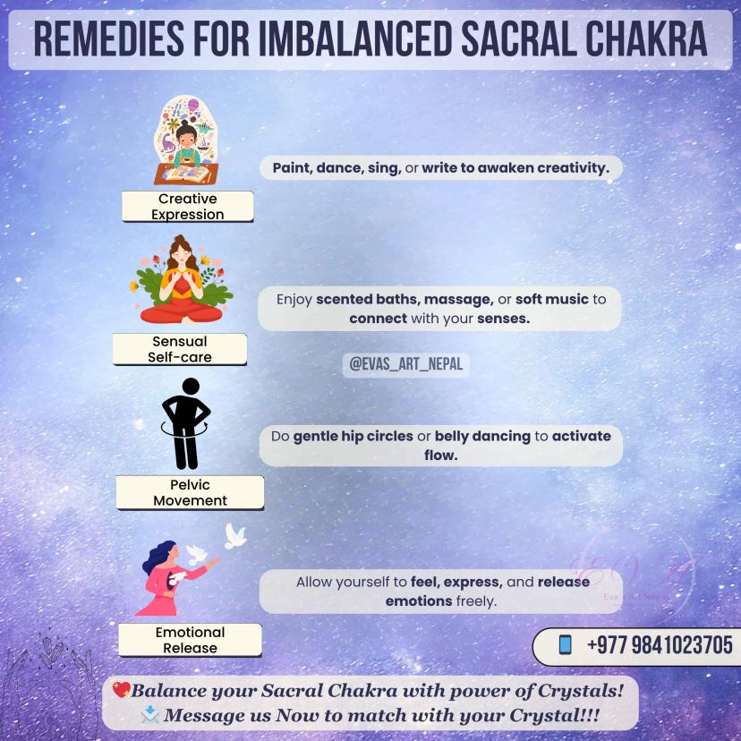 Sacral Chakra Healing: Powerful Remedies to Restore Flow, Passion & Creativity