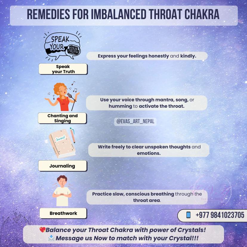Throat Chakra Healing: Speak Your Truth & Reclaim Your Voice