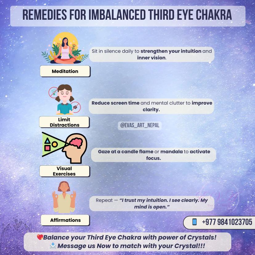 Third Eye Chakra Healing: Awaken Intuition & Inner Clarity