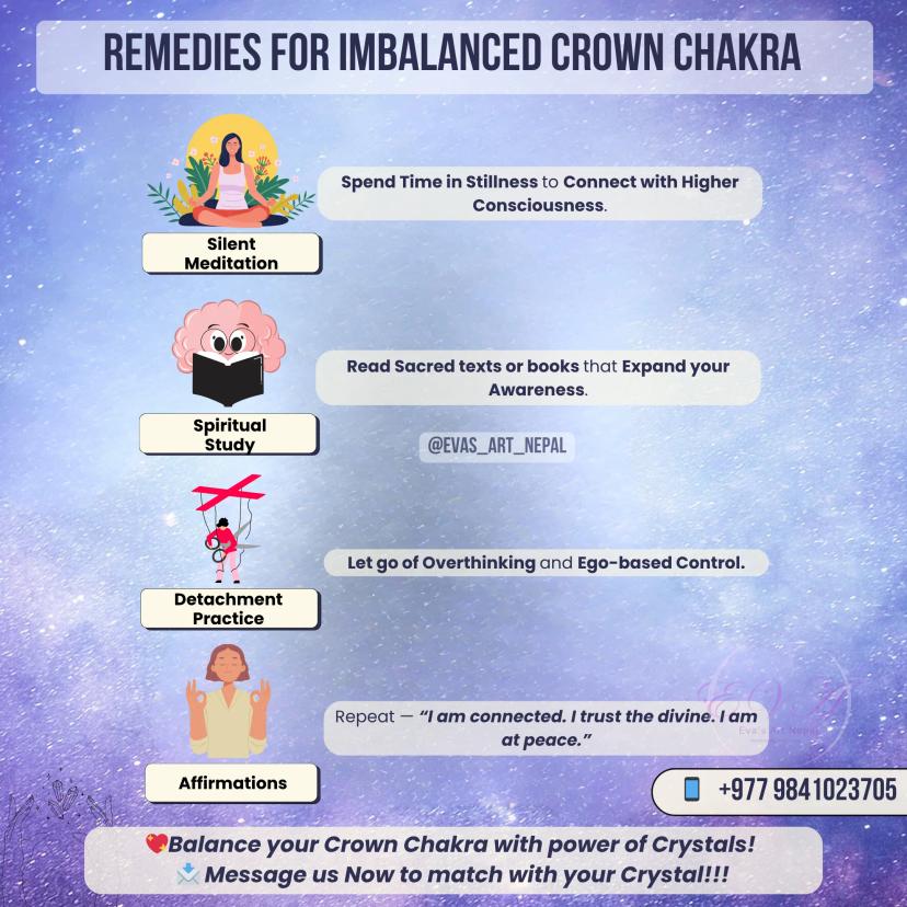Crown Chakra Healing: Reconnect with Divine Wisdom & Inner Peace